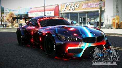 BMW Z4 Grasa S8 para GTA 4