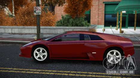 Lamborghini Murcielago Hevxefefu para GTA 4