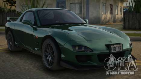 Mazda RX-7 02th para GTA San Andreas