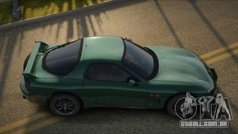 Mazda RX-7 02th para GTA San Andreas