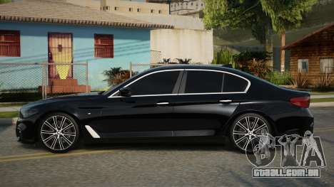BMW 540i G30 V1.1 para GTA San Andreas