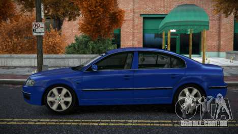 Skoda Superb Pisri para GTA 4
