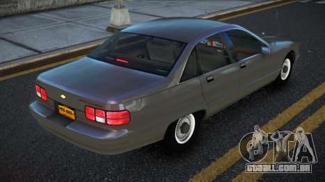 Chevrolet Caprice Ujid para GTA 4
