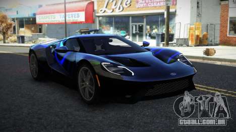 Ford GT Sonrick S13 para GTA 4