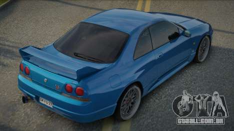 Nissan Skyline R33 GTR Reylyn para GTA San Andreas