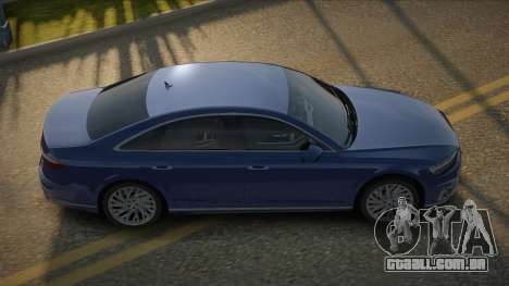 Audi A8 Anryralie para GTA San Andreas