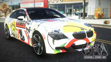 BMW M6 Stinle S3 para GTA 4
