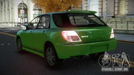 Subaru Impreza Jilkizat para GTA 4
