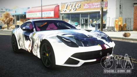 Ferrari F12 Juises S6 para GTA 4