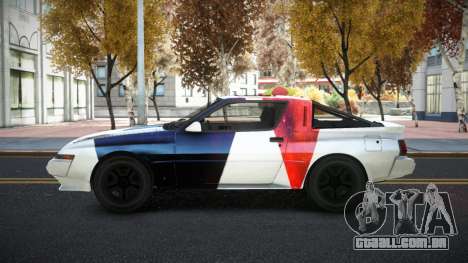 Mitsubishi Starion Menase S14 para GTA 4