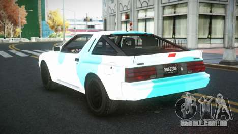 Mitsubishi Starion Menase S1 para GTA 4