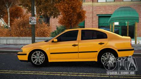 Skoda Octavia Qamvir para GTA 4