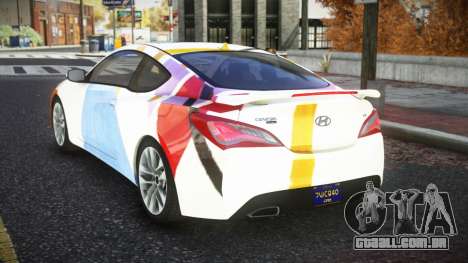 Hyundai Genesis Nesydas S1 para GTA 4