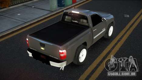 Chevrolet Silverado Katzesome para GTA 4