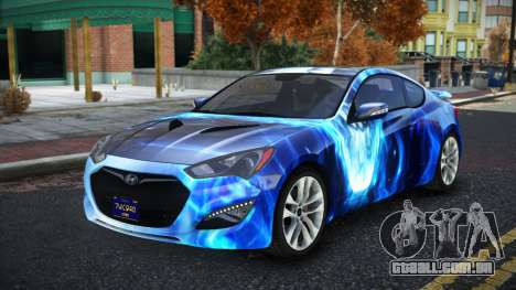Hyundai Genesis Nesydas S5 para GTA 4