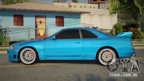Nissan Skyline R33 GTR Reylyn para GTA San Andreas