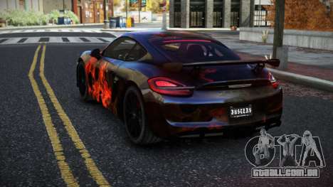 Porsche Cayman Maslia S13 para GTA 4