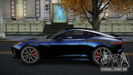 Jaguar F-Type Vierre S13 para GTA 4