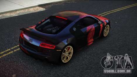 Audi R8 Besonse S2 para GTA 4