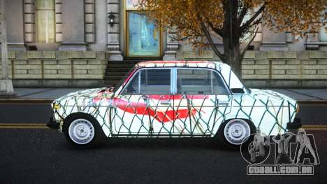 VAZ 2106 Viasanie S13 para GTA 4