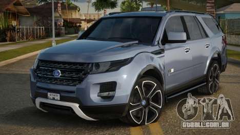 Ford Explorer Ribereah para GTA San Andreas