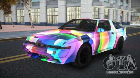 Mitsubishi Starion Menase S3 para GTA 4