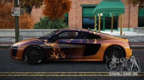 Audi R8 Dochargo S7 para GTA 4