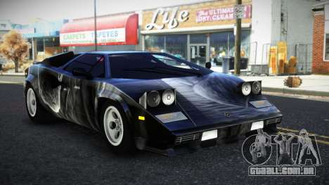 Lamborghini Countach Emisic S7 para GTA 4