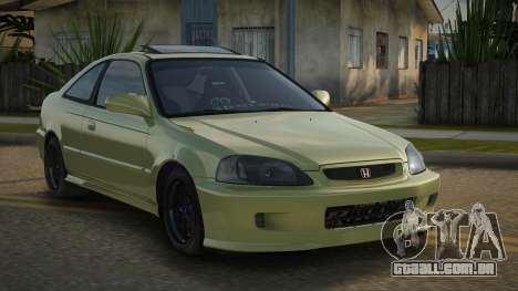 Honda Civic SI Selianie para GTA San Andreas