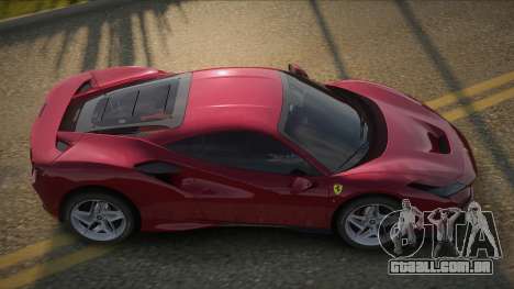 Ferrari F8 Netaylia para GTA San Andreas