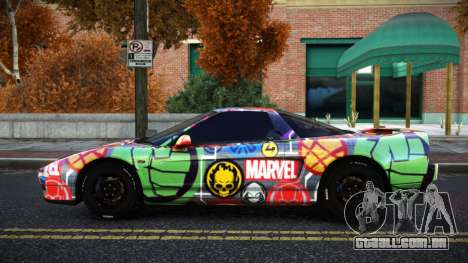 Honda NSX Exatot S6 para GTA 4