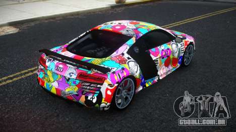 Audi R8 Saria S8 para GTA 4