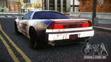 Honda NSX Exatot S4 para GTA 4