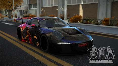 Porsche 911 GT3 Rahcole S4 para GTA 4