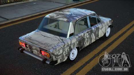 VAZ 2106 Viasanie S5 para GTA 4