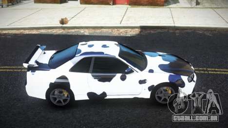 Nissan Skyline R34 Bridy S11 para GTA 4