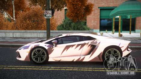Lamborghini Aventador Hanke S2 para GTA 4