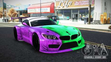 BMW Z4 Grasa S12 para GTA 4