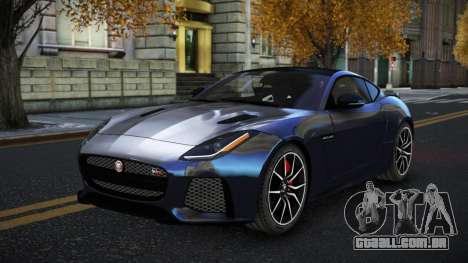 Jaguar F-Type Vierre para GTA 4