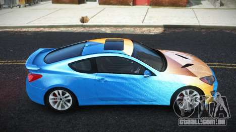 Hyundai Genesis Nesydas S2 para GTA 4