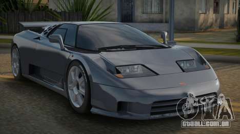 Bugatti EB110 94th para GTA San Andreas