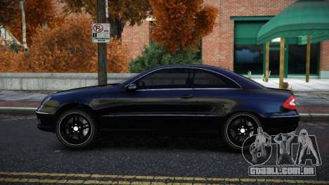 Mercedes-Benz CLK55 AMG Rolda para GTA 4