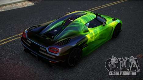 Koenigsegg Agera Vanles S6 para GTA 4