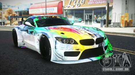 BMW Z4 Grasa S2 para GTA 4