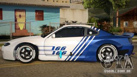 Nissan Silvia S15 Clacacknah para GTA San Andreas