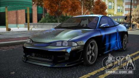 Mitsubishi Eclipse Casnah S4 para GTA 4