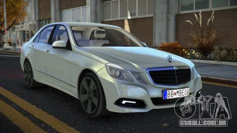 Mercedes-Benz E63 AMG Xotqu para GTA 4