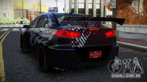 Mitsubishi Lancer Evolution X Jasan S14 para GTA 4
