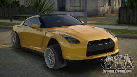 Nissan GT-R Mallriel para GTA San Andreas