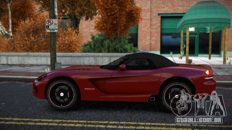 Dodge Viper Bimuwumal para GTA 4